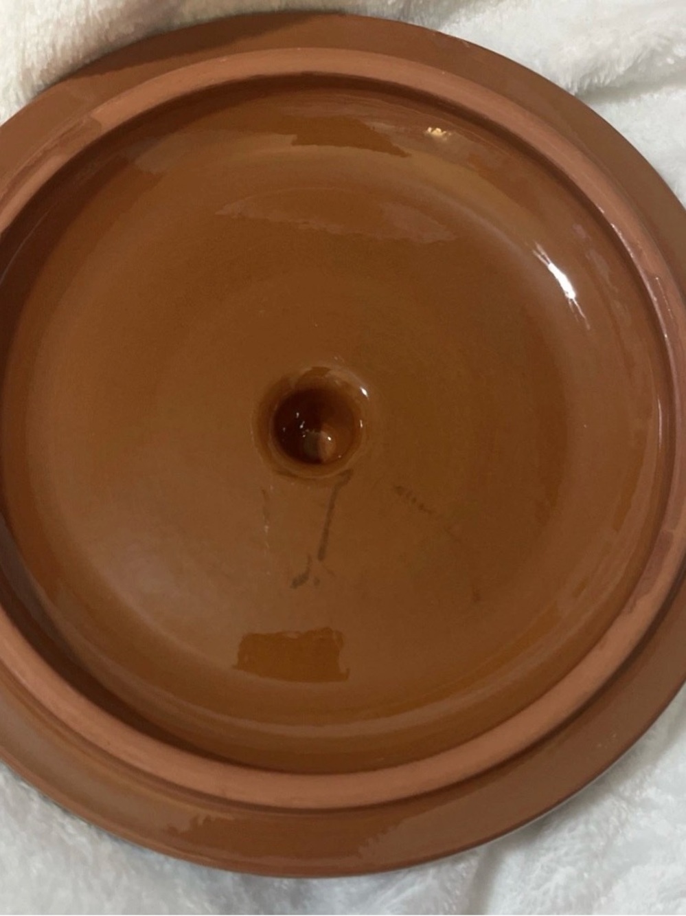Pier 1 Imports Terracotta Casserole Dish - Picture 6 of 6